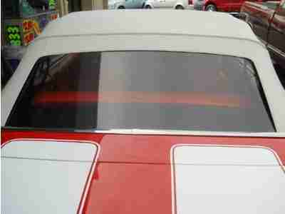 1969 69 Chevrolet Chevy Camaro RS Convertible NEW ZZ4 350 Automatic Orange A/C, image 15