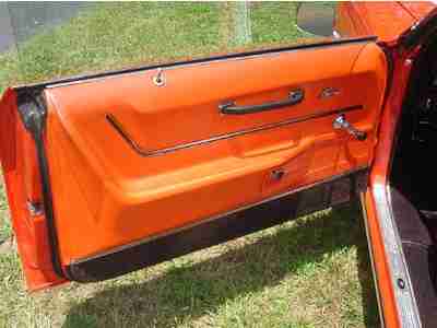 1969 69 Chevrolet Chevy Camaro RS Convertible NEW ZZ4 350 Automatic Orange A/C, image 18