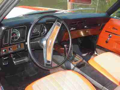 1969 69 Chevrolet Chevy Camaro RS Convertible NEW ZZ4 350 Automatic Orange A/C, image 20