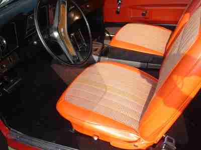 1969 69 Chevrolet Chevy Camaro RS Convertible NEW ZZ4 350 Automatic Orange A/C, image 21