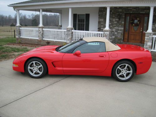 2002 chevrolet corvette convertible