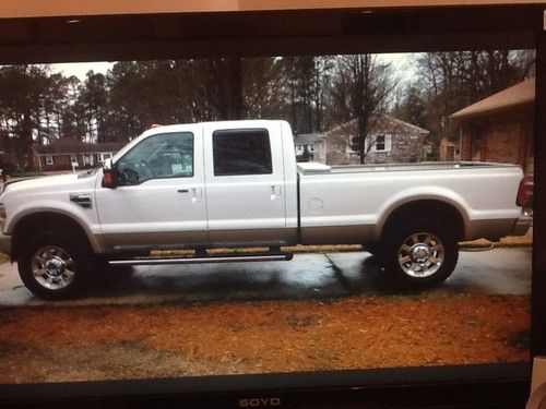 2010 ford f250 xlt superduty king ranch crew cab