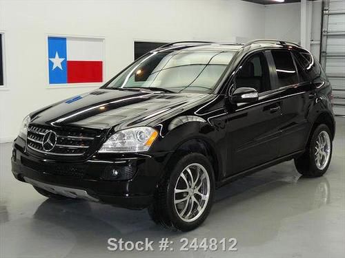 2007 mercedes-benz ml350 4matic awd sunroof 19's 71k mi texas direct auto