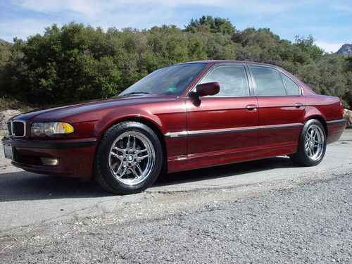 True m package with rare royal red and dinan upgrades xenon lights fun fast