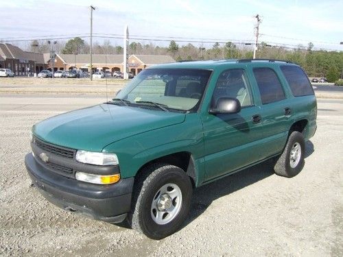 2006 chevrolet tahoe 4wd 1-owner