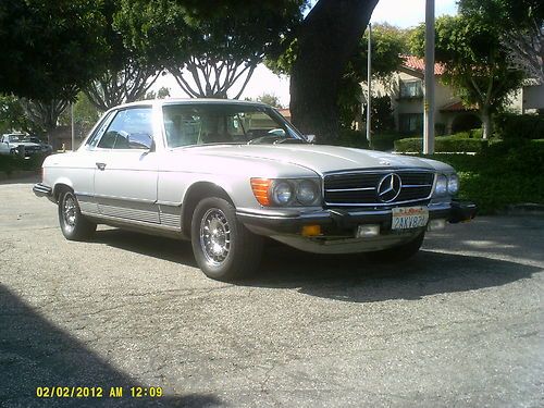 1980 mercedes benz 450 slc