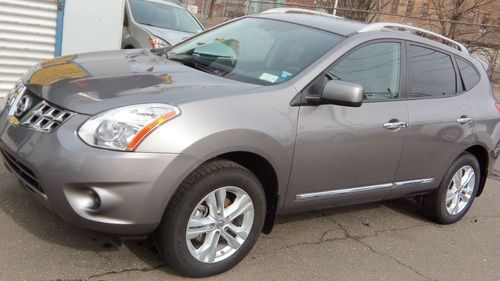 2012 nissan rogue sv sport utility 4-door 2.5l (run&amp;drive)