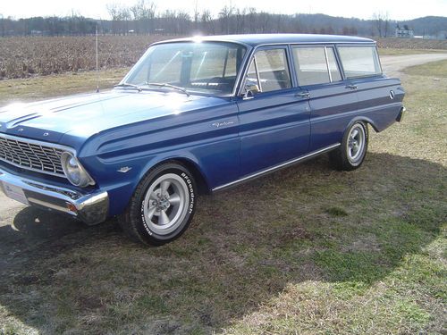 1964 falcon wagon