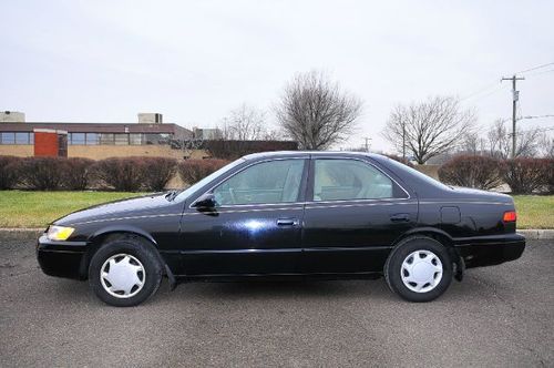 1999 toyota camry one owner 4 cyl carfax history no reserve