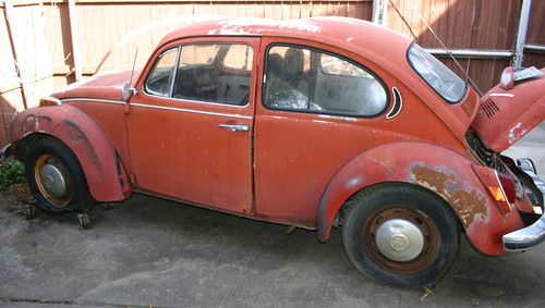 1971 volkswagen super beetle