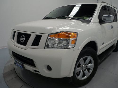 2008 nissan armada se leather navigation