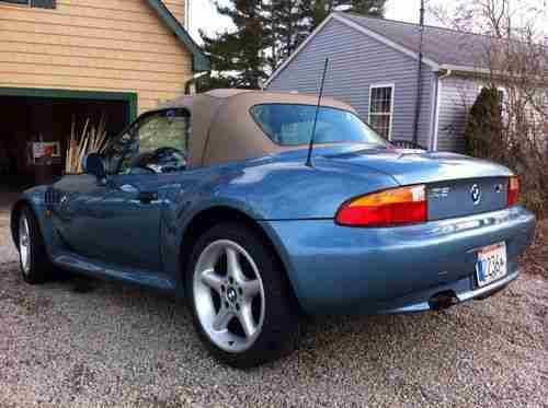 1997 BMW Z3 Convertible, Only 15,000 Miles, 2.8, stick shift, image 4