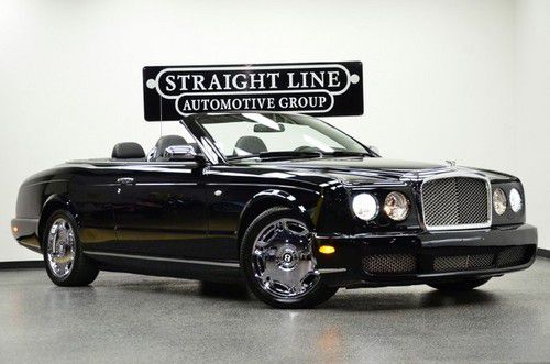 2007 bentley azure blk/blk w/ only 11k miles