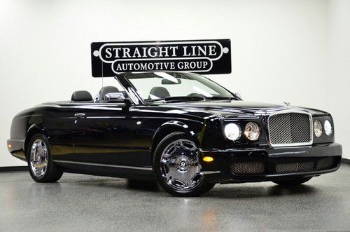 2007 bentley azure blk/blk w/ only 11k miles