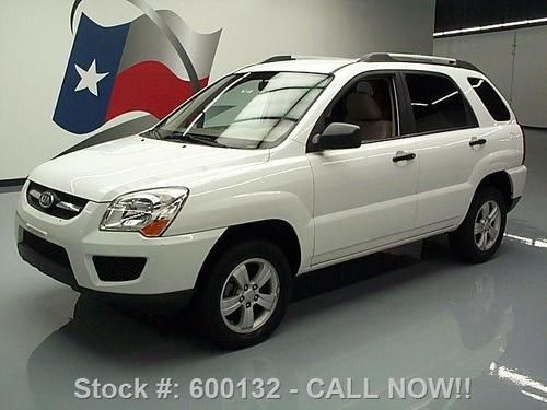 2009 kia sportage lx auto cd audio cruise ctrl only 65k texas direct auto