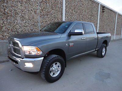 2011 dodge ram 2500 laramie crew cab short bed-cummins diesel-4x4-navigation