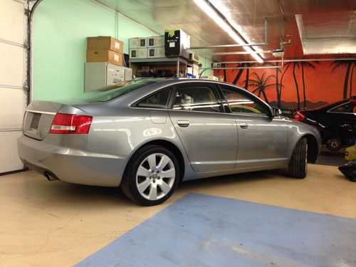 2007 audi a6 quattro 4.2 v8 rare, very clean, wholesale! fully serviced!! wow!!