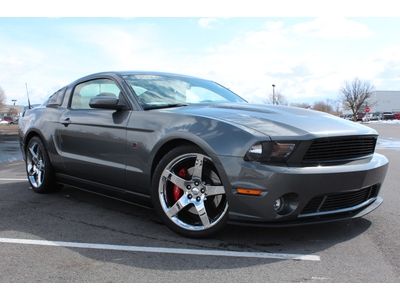 2010 roush stage 3 coupe supercharged 5-speed manual 4.6l v8 10