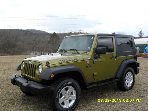 07 jeep wrangler