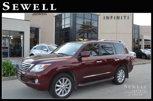 2008 lexus lx 570 at sewell infiniti