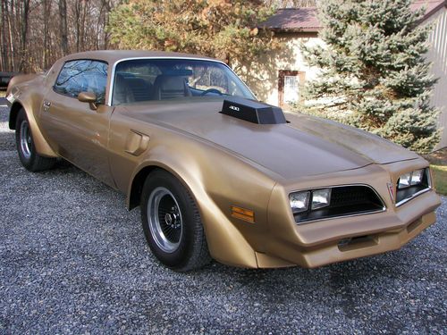 1978 pontiac trans am ~ matching numbers