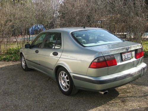 2001 saab 9-5 2.3t sedan 4-door 2.3l