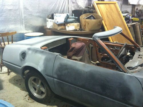 Ferrari 365 gtb/4 daytona spyder replica project