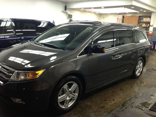 2013 honda odyssey elite touring