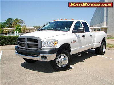 Crew cab ram3500 dualy,cummins diesel,1-owner,5th wheel tow,runs great!!!