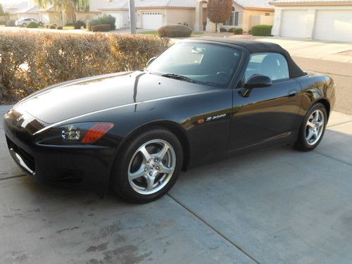 2001 honda s2000 base convertible 2-door 2.0l