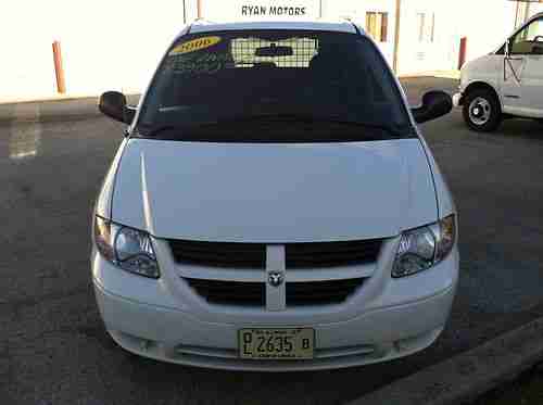 2006~CARAVAN~SXT~POWER SEAT~ALLOYS~NEW TIRES~TINTED GLASS~PASSENGER VAN? CARGO?, image 2
