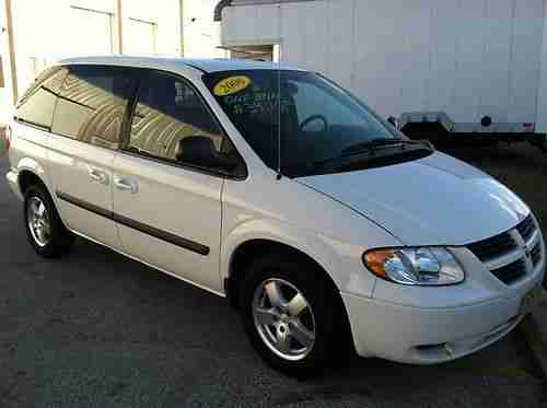 2006~CARAVAN~SXT~POWER SEAT~ALLOYS~NEW TIRES~TINTED GLASS~PASSENGER VAN? CARGO?, image 3