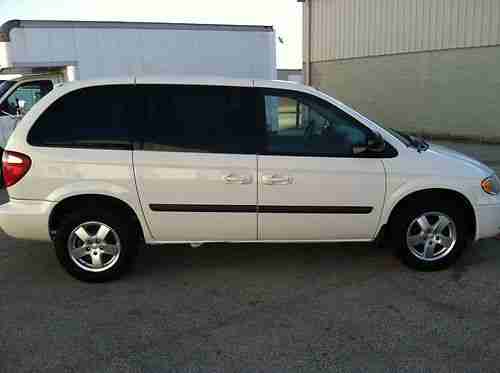 2006~CARAVAN~SXT~POWER SEAT~ALLOYS~NEW TIRES~TINTED GLASS~PASSENGER VAN? CARGO?, image 4