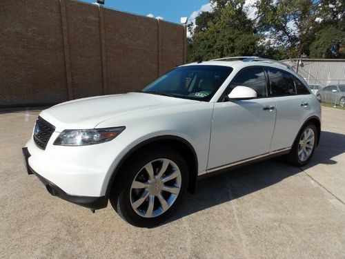 2007 infiniti fx35 base sport utility 4-door 3.5l -price $8900 .00