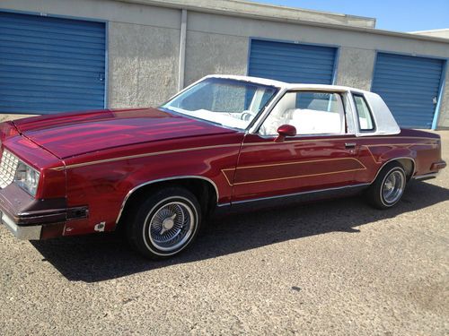 1981 juiced oldsmobile cutlass supreme