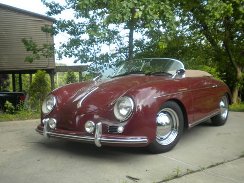 1956 porsche 356 replica