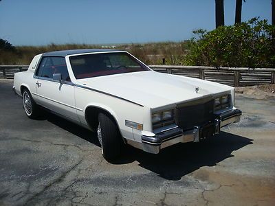 Eldorado biarritz, 63k actual miles stainless roof