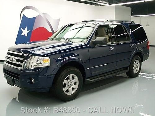 2010 ford expedition xlt 8 pass roof rack  tow pkg 78k texas direct auto