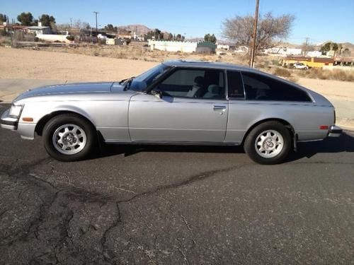 1981 toyota celica supra hatchback 2-door 2.8l