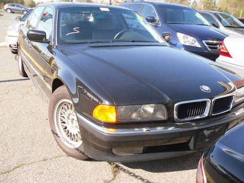 1995 bmw 740il, extra low miles, clean, like new, wholesale priced!!!!