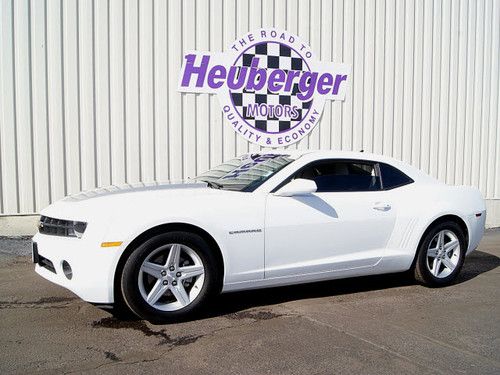 2012 chevrolet camaro lt