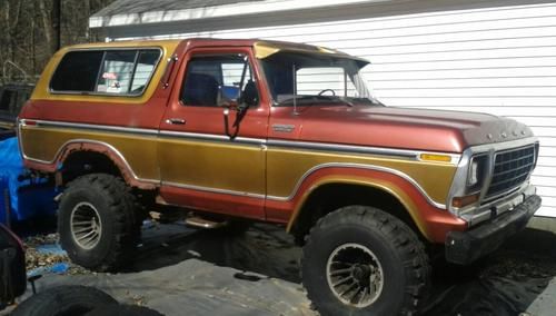 1979 ford bronco project