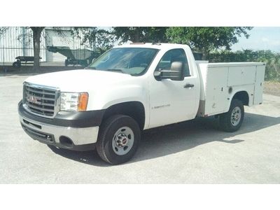 Service utility mechanics body work truck chevrolet chevy 3500 ford f250 f350