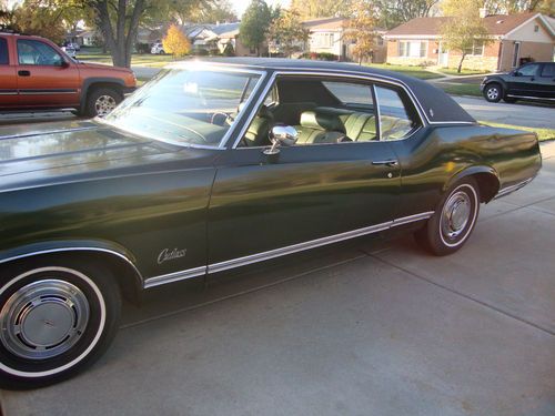 1970 oldsmobile cutlass holiday one family owned