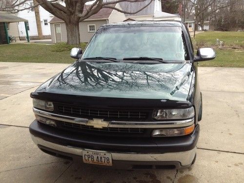 2001 chevrolet silverado 1500 ls extended cab pickup 4-door 5.3l