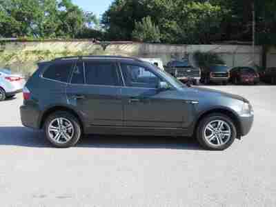 X3 4dr AWD 3 SUV 3.0L CD Power Windows Power Door Locks Tilt Wheel AM/FM Stereo, image 2