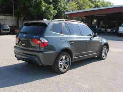 X3 4dr AWD 3 SUV 3.0L CD Power Windows Power Door Locks Tilt Wheel AM/FM Stereo, image 3