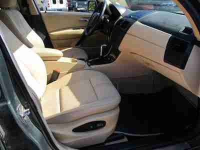 X3 4dr AWD 3 SUV 3.0L CD Power Windows Power Door Locks Tilt Wheel AM/FM Stereo, image 4