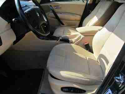 X3 4dr AWD 3 SUV 3.0L CD Power Windows Power Door Locks Tilt Wheel AM/FM Stereo, image 7