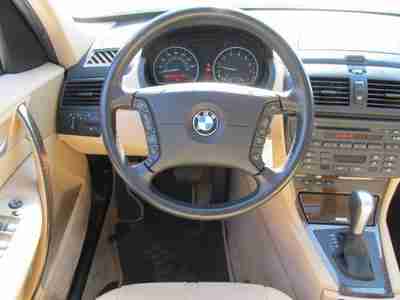 X3 4dr AWD 3 SUV 3.0L CD Power Windows Power Door Locks Tilt Wheel AM/FM Stereo, image 11